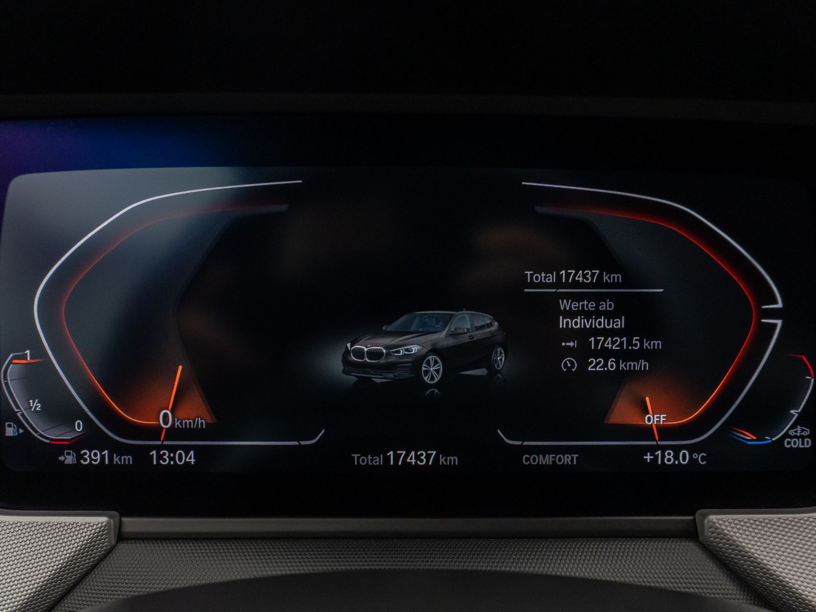 Fahrzeugabbildung BMW 118i DAB CockPitProf LED PDC Geschwindigkeitsreg