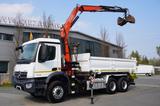 Mercedes-Benz Arocs 2636 / 6x4 / HDS Fassi / 3-Way Tipper - Angebote