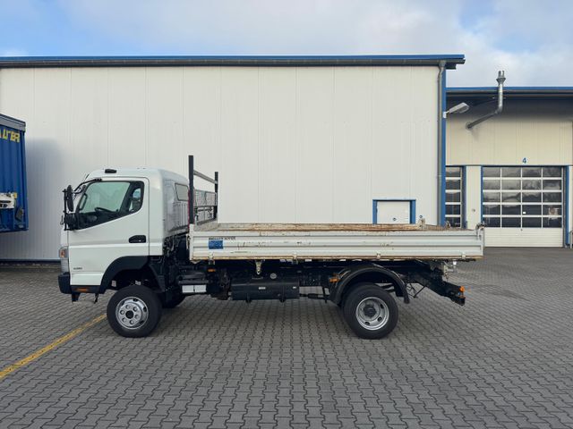 FUSO 7 C 18 AK 4x4 Allrad Kipper Klima AHK