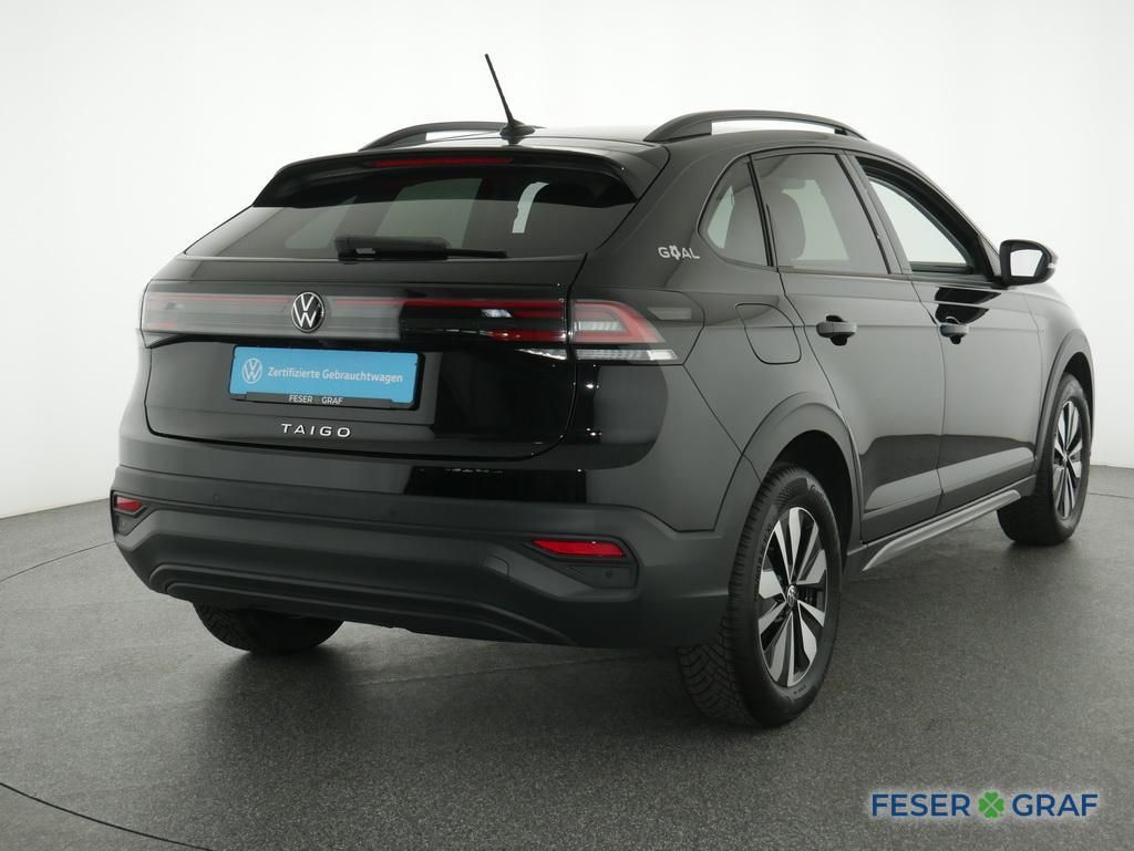 Volkswagen Taigo Goal 1.0 TSI DSG Navi Kamera LED SiHz foto 4