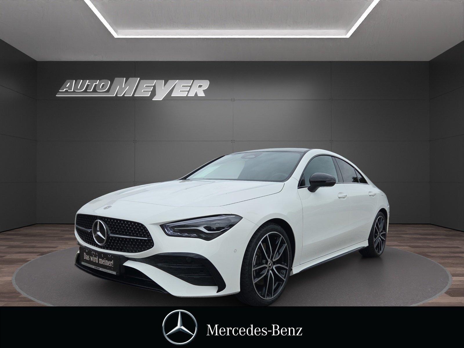 Mercedes-Benz CLA 200 AMG EDITION+NIGHT+PANO+19"+AMBI+DISTRONI