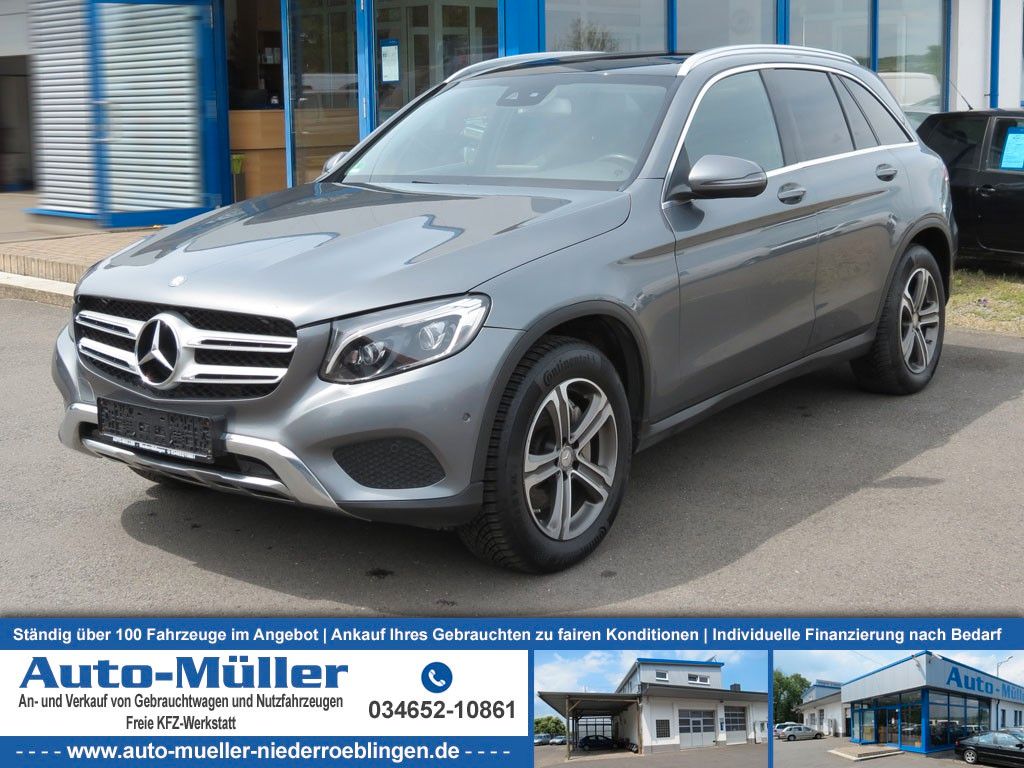 Angebot ansehen Mercedes-Benz GLC 250