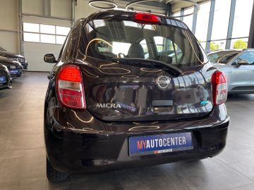 Nissan Micra Acenta *ELEKT.FENSTER*KLIMA*TÜV042027*