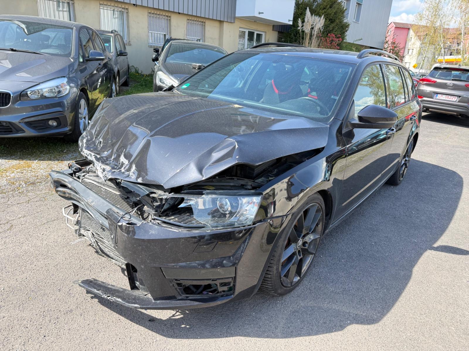 Skoda Octavia Combi RS