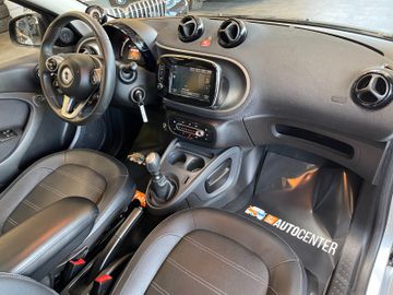 Smart ForFour  66kW *TÜV-0427*KLIMA*TEMPOMAT*NAVI*