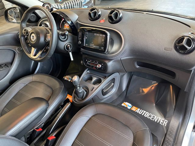 Smart ForFour  66kW *TÜV-0427*KLIMA*TEMPOMAT*NAVI*