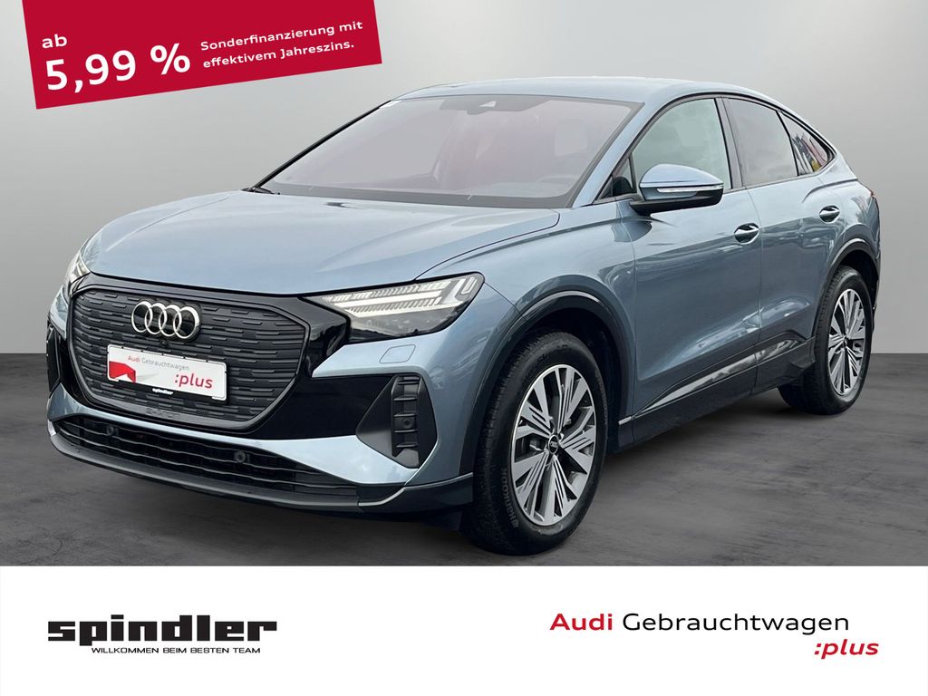 Q4 Sportback e-tron advanced 35 / Matrix, AR-HuD