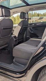 Volkswagen Tiguan Allspace 1.5 TSI ACT OPF Comfortline ... - schwarze Volkswagen Tiguan Allspace