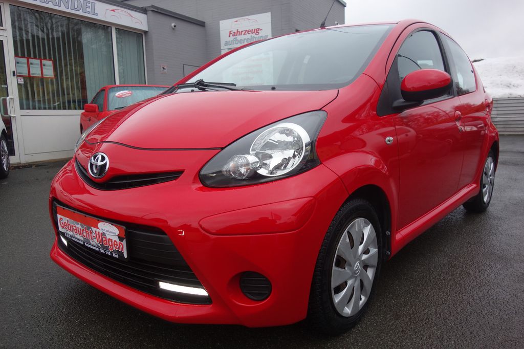Toyota Aygo (X)