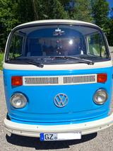 Volkswagen T2 - blaue Volkswagen T2