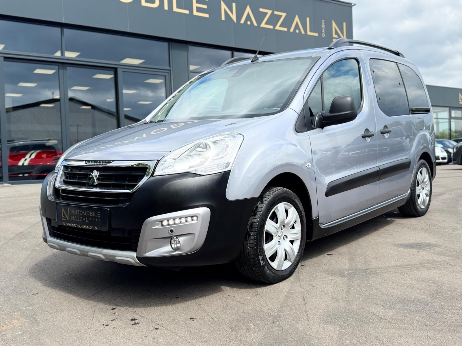 Peugeot PARTNER TEEPEE*NAVI*KLIMA*AHK*R-KAMERA*EURO 6*