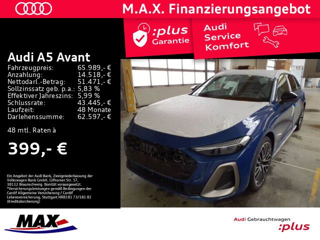 Audi A5 Avant TDI QUATT S LINE EDITION ONE MATRIX+B&O