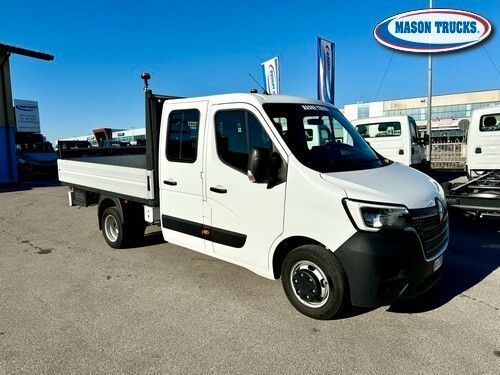 Autres RENAULT MASTER DOPPIA CABINA 2.3 DCI, cassone fi