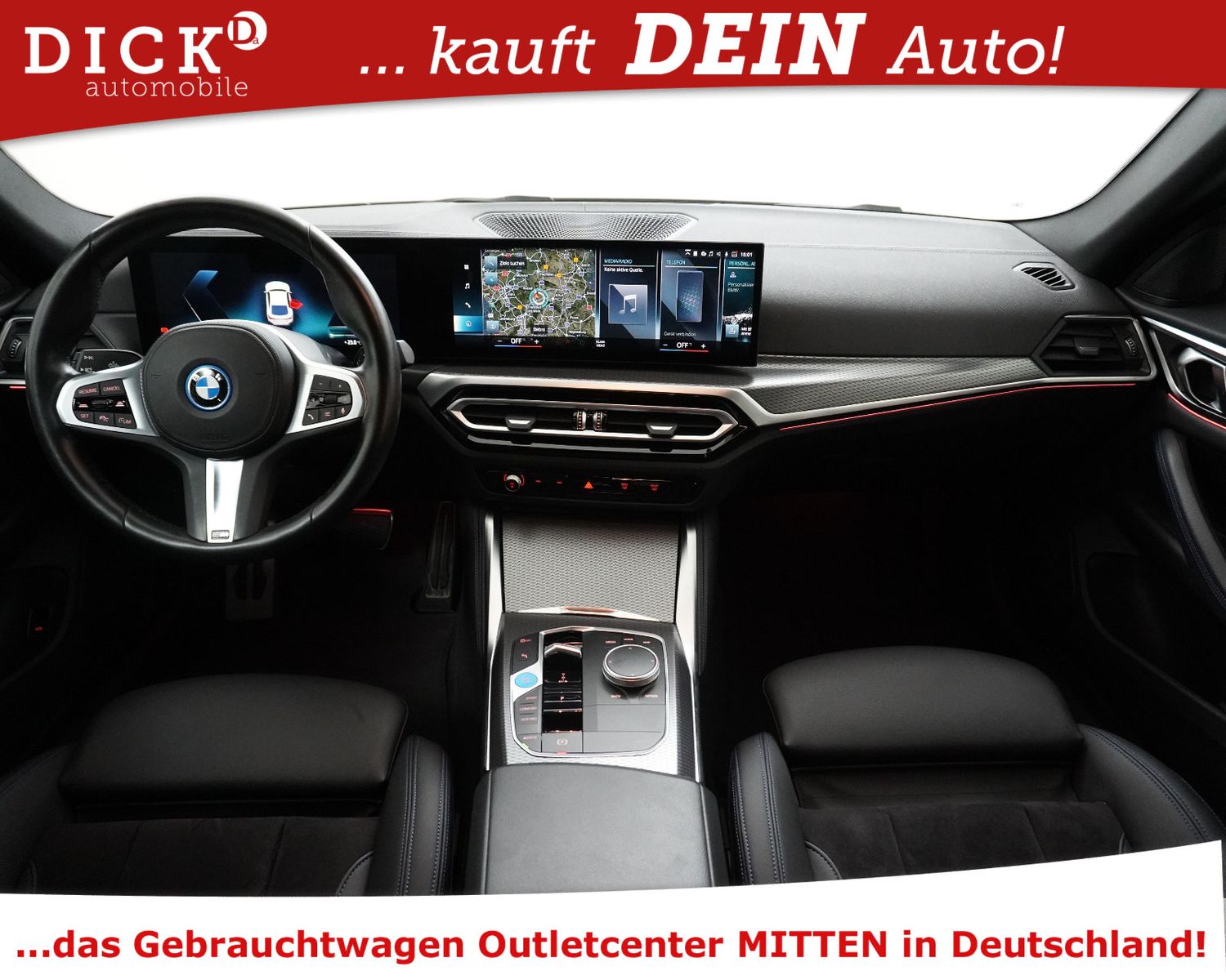 Fahrzeugabbildung BMW i4 GC 40eDrive M Sport SHADO+KAMERA+PROF+LED+19"