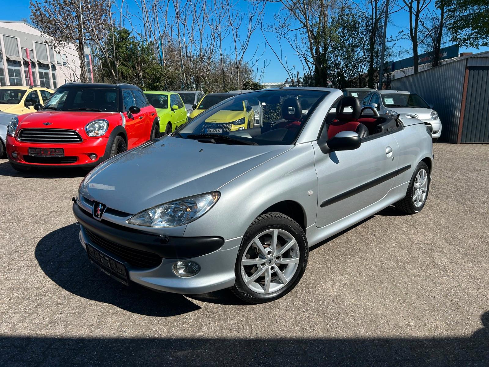 Peugeot 206 CC Cabriolet Platinum/Automa/Klima/105 Tkm