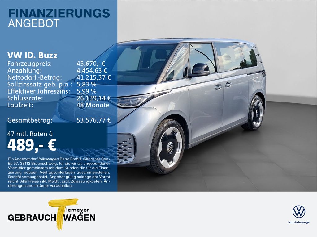 Image of Volkswagen ID. Buzz