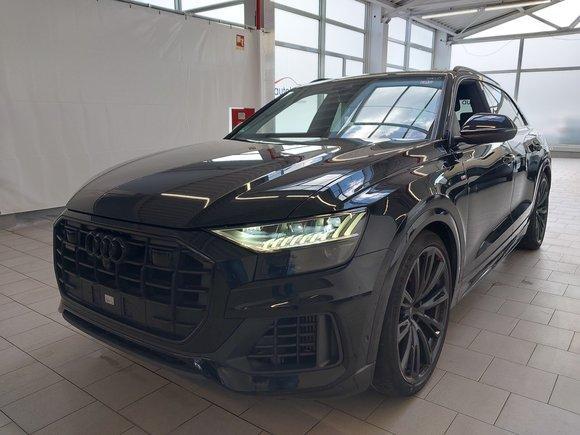 Audi Q8 55 TFSIe S-LINE MATRIX PANO B&O LUFT ACC 360°