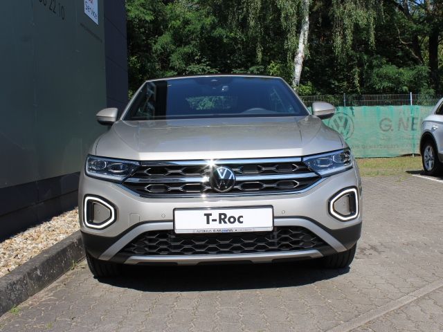 T-Roc Cabriolet 1.5 TSI Style DSG KLIMA/LED/RFK