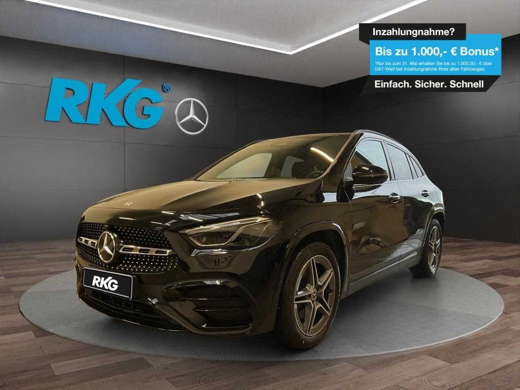 Mercedes-Benz GLA 220 4M EDITION AMG NIGHT DISTRONIC 360° AHK