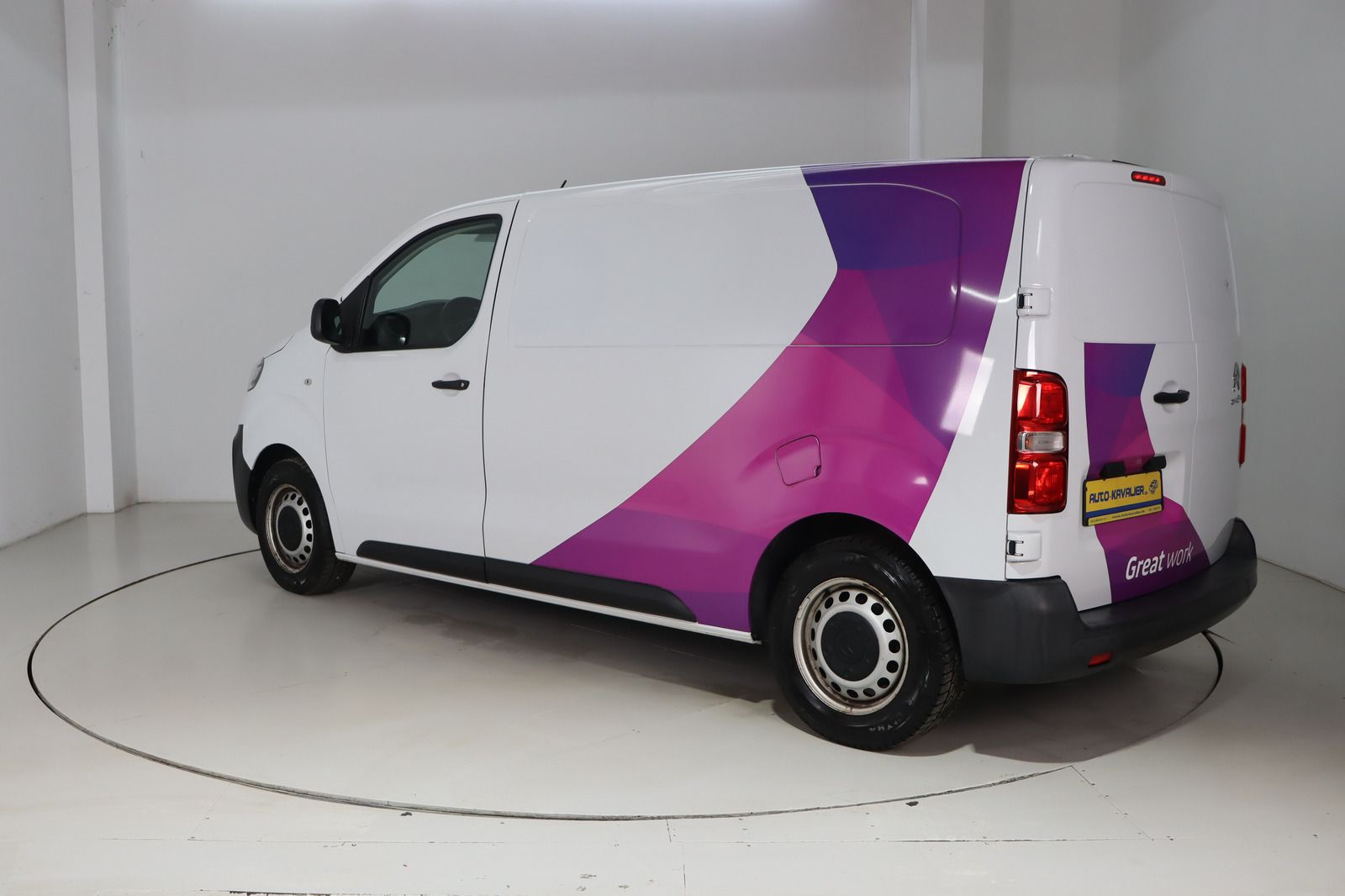 Fahrzeugabbildung Citroën Jumpy Kasten 1.5 HDi L2H1 Klima 1.Hand