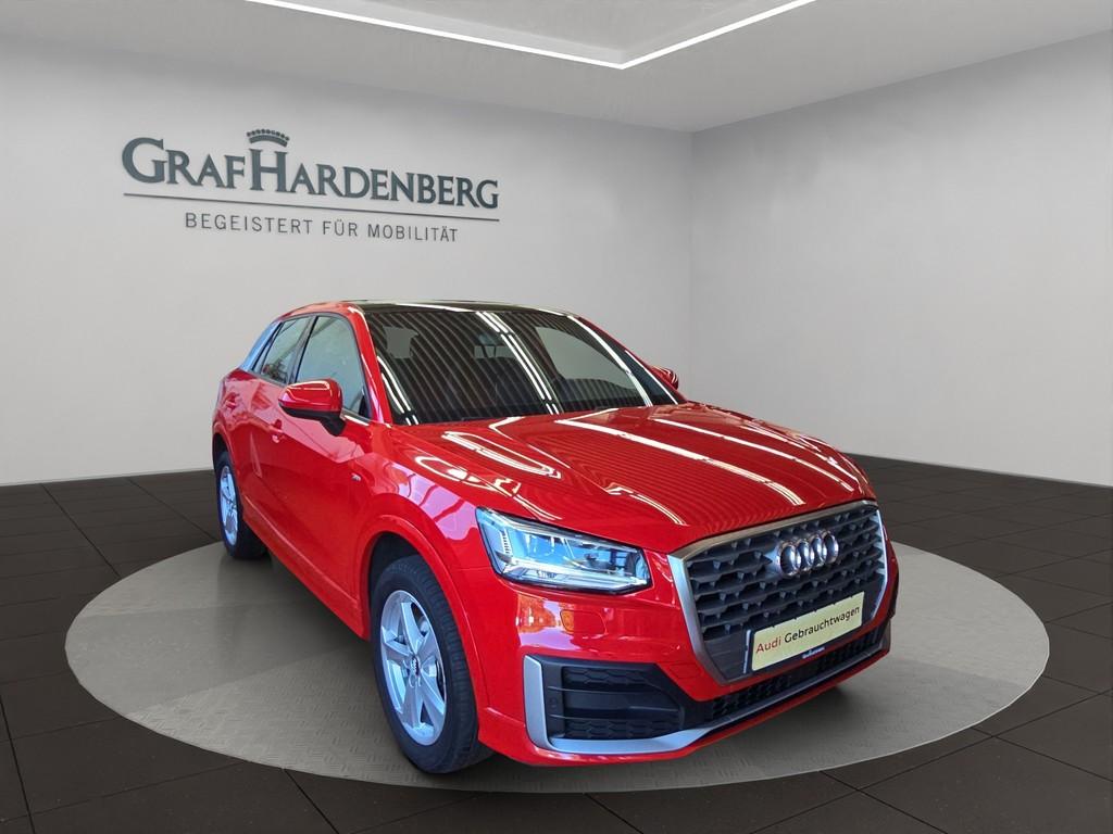 Audi Q2 Sport 35TFSI S-Tr. S-Line Exterieur, миниатюра 8