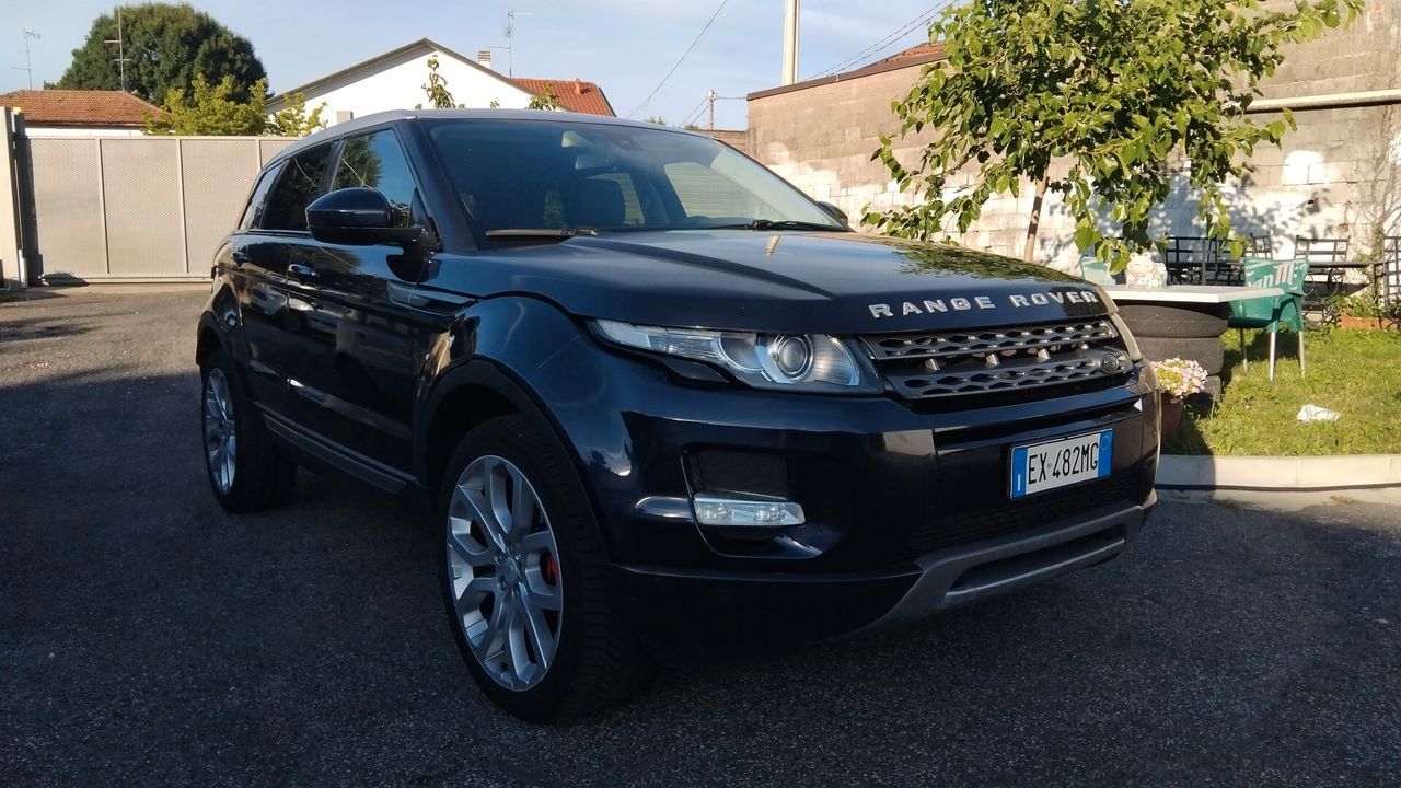 Land-Rover Range Rover Evoque - 1