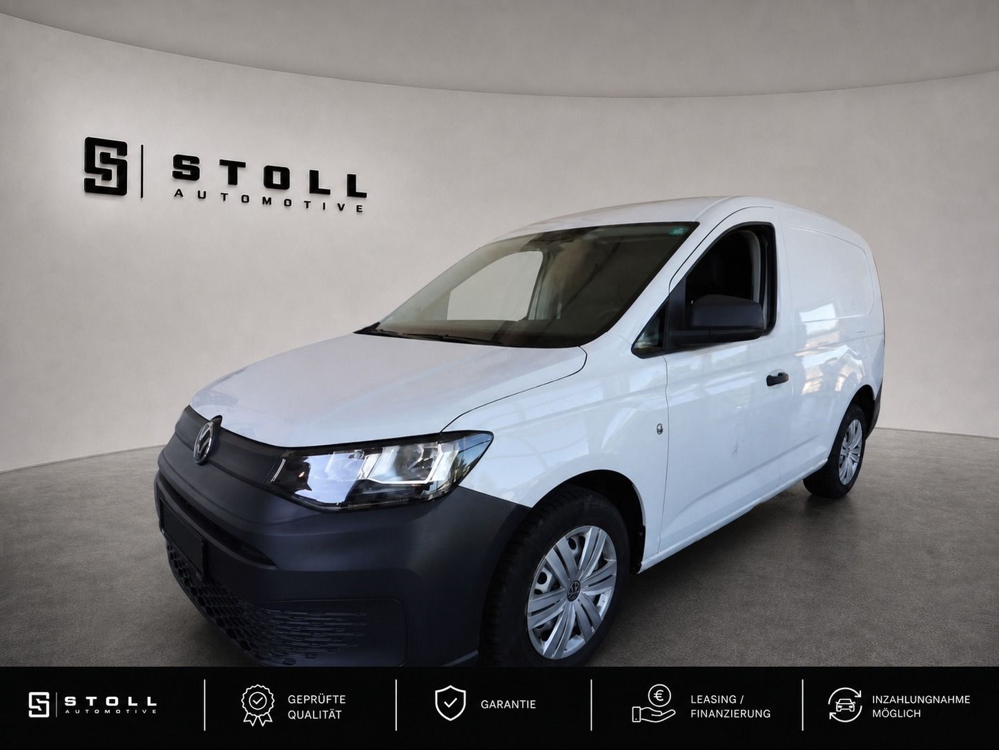VW Caddy Cargo 2.0 TDI Klima+AHK+++