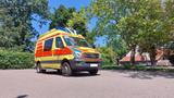 Mercedes-Benz Tauschmotor 45000 km Allrad Powerlod 519 RTW