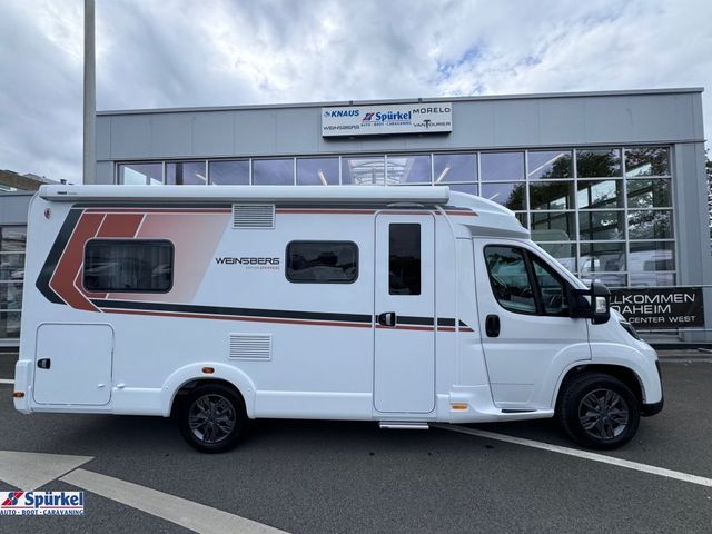 Weinsberg CaraCompact 600 MF EDITION [PEPPER] *2025*Allwet