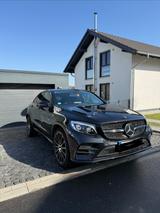 Mercedes-Benz GLC 350 d 4MATIC AMG Line Coupé Autom. AMG Line - Mercedes-Benz GLC 350: Coupe