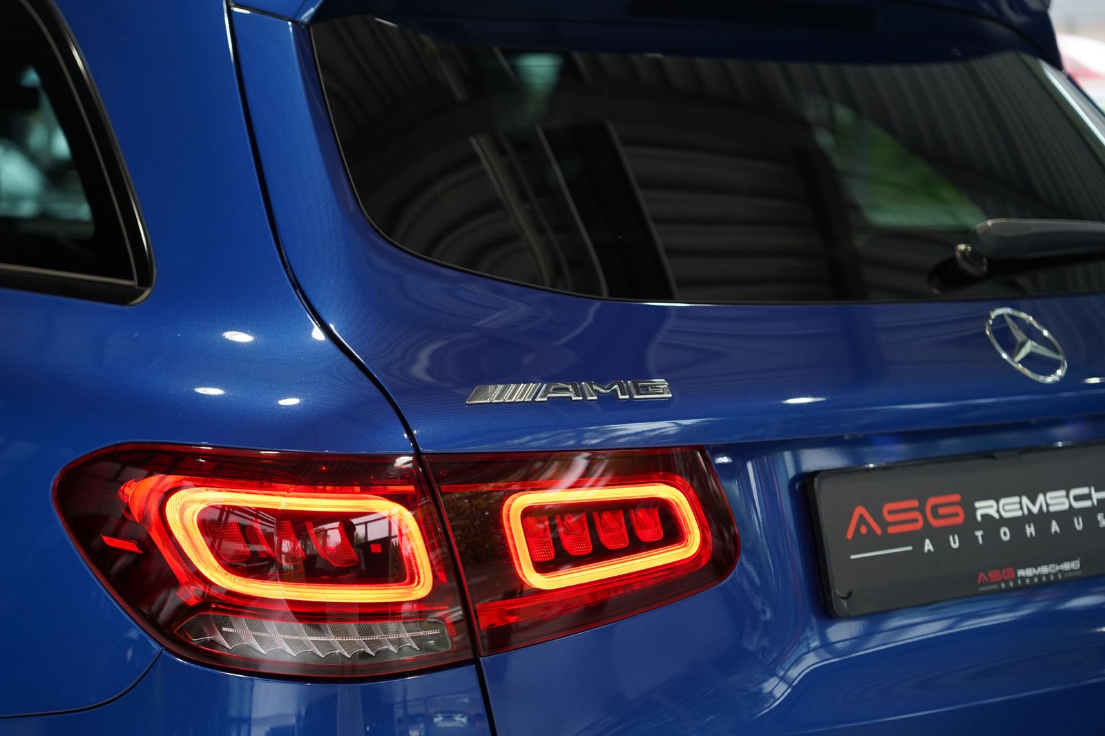 Mercedes Benz Glc 63 Amg