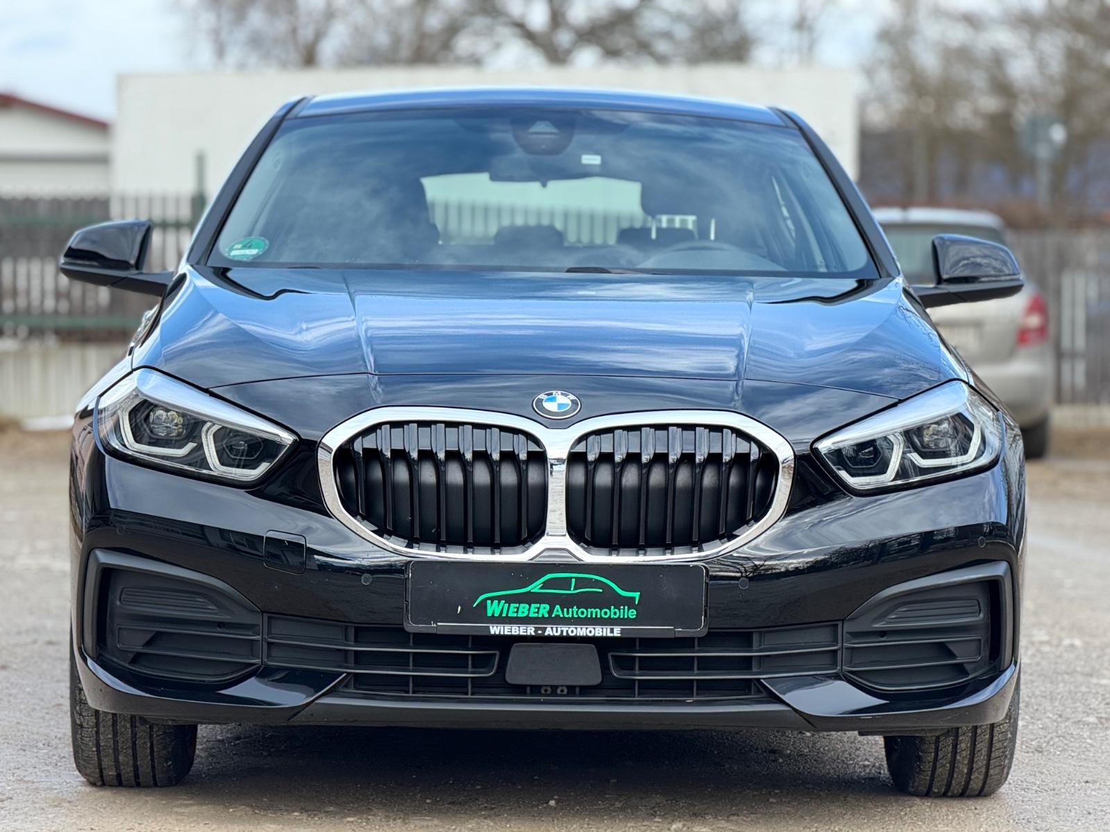 BMW 118 i Advantage°LED°APPLE°LIVE COCKPIT PRO