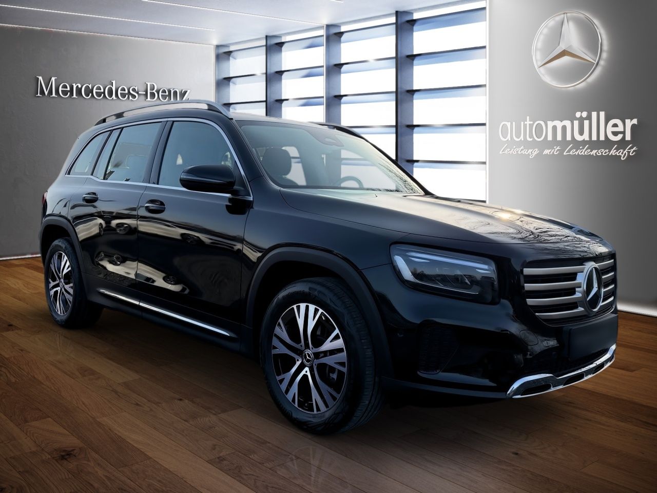 Fahrzeugabbildung Mercedes-Benz GLB 220 4M OFFROAD+AHK+KAMERA+EASYP+LENKRADHEIZ