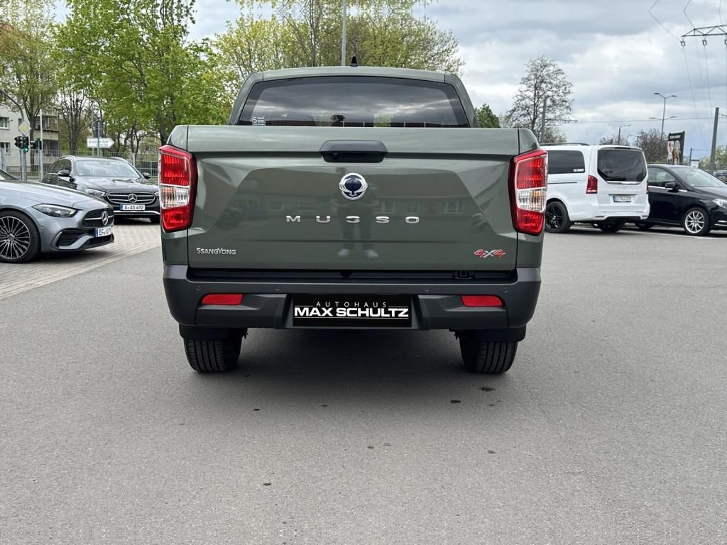 Fahrzeugabbildung Ssangyong Musso Blackline 2.2 6AT 4WD *Sitzhzg+belü*PDC*