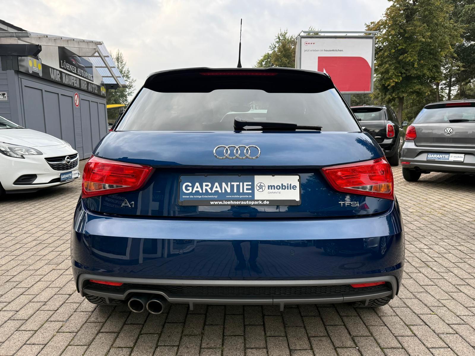 Audi A1 Sportback 1,4 Sport S Line S Tronic