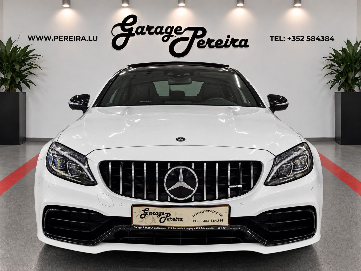 Mercedes-Benz C 63 AMG S 4.0 V8  BURMESTER PERFORMANCE Pas de  imagem 3