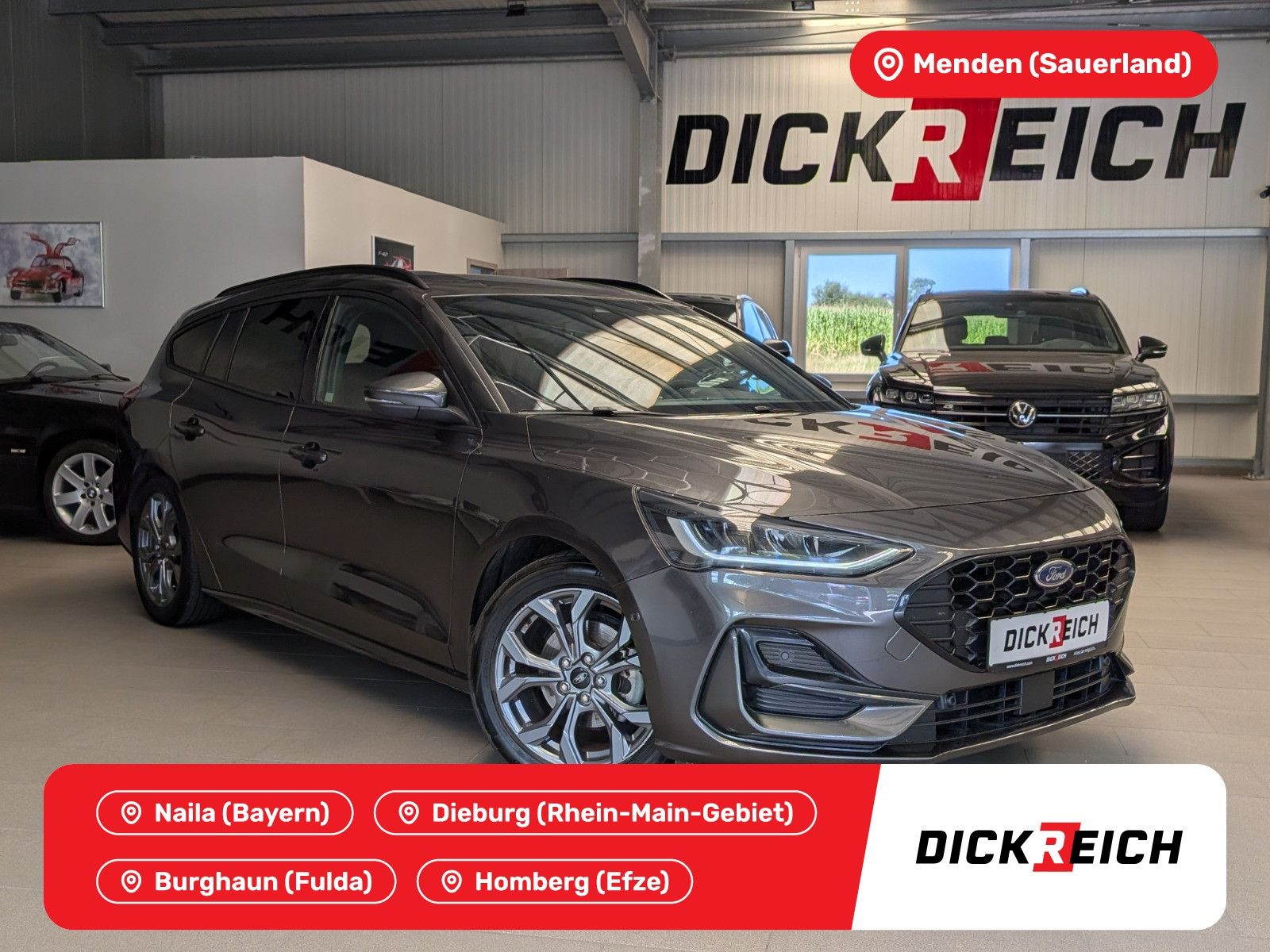 Fahrzeugabbildung Ford Focus 1.0 EB ST-Line ACC LED CAM Styling WINTER