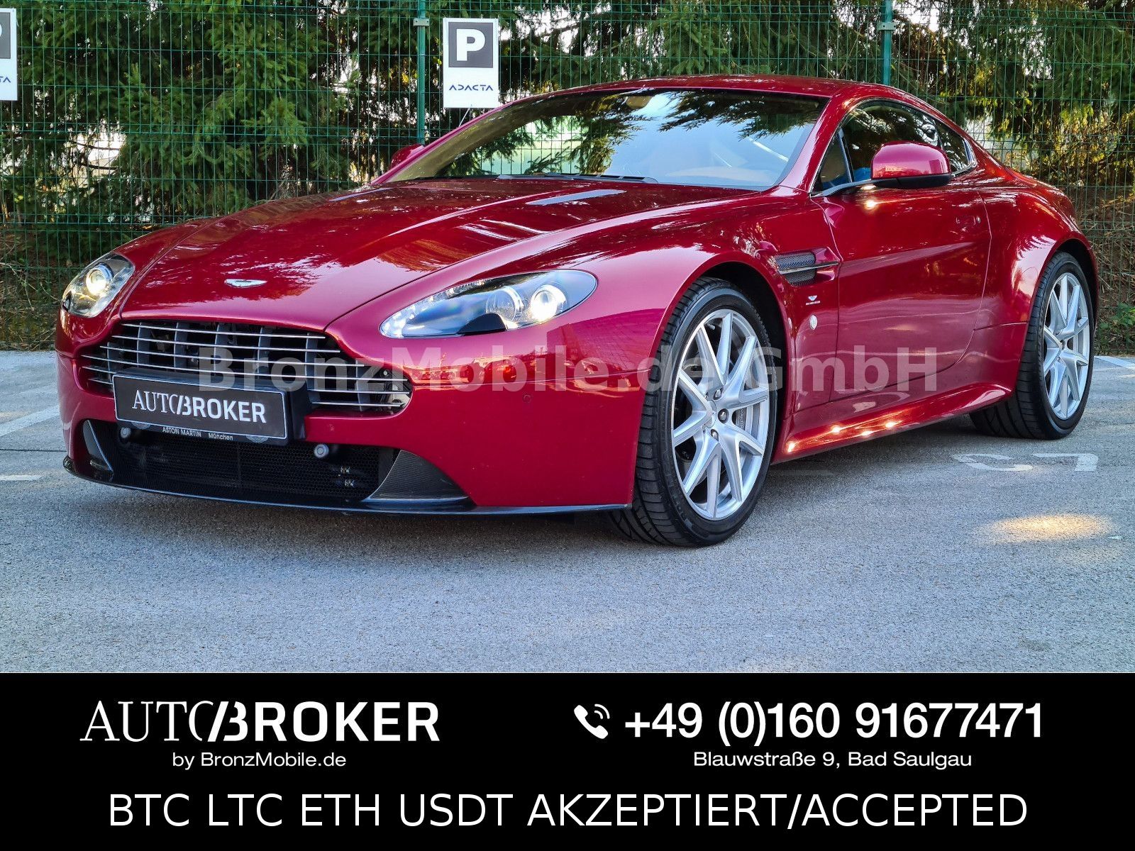 V8 Vantage S PDC AM Premium Audio