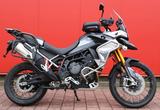 Triumph Tiger 900 Rally Pro tiefergelegt volle Hütte! - TRIUMPH TIGER 900