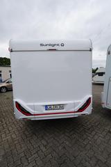 Sunlight A 70 5-Sitzer Automatikgetriebe - Sunlight Alkoven