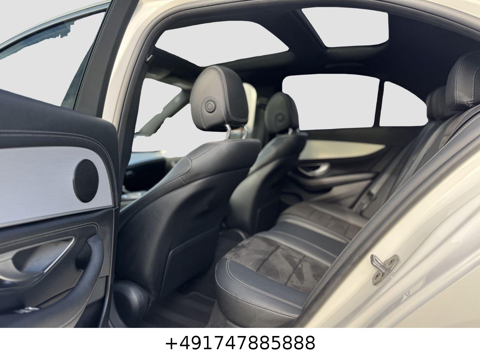 Mercedes-Benz E 300 de|AMG LINE|NAVI|KAMERA|PANORAMA|MBUX