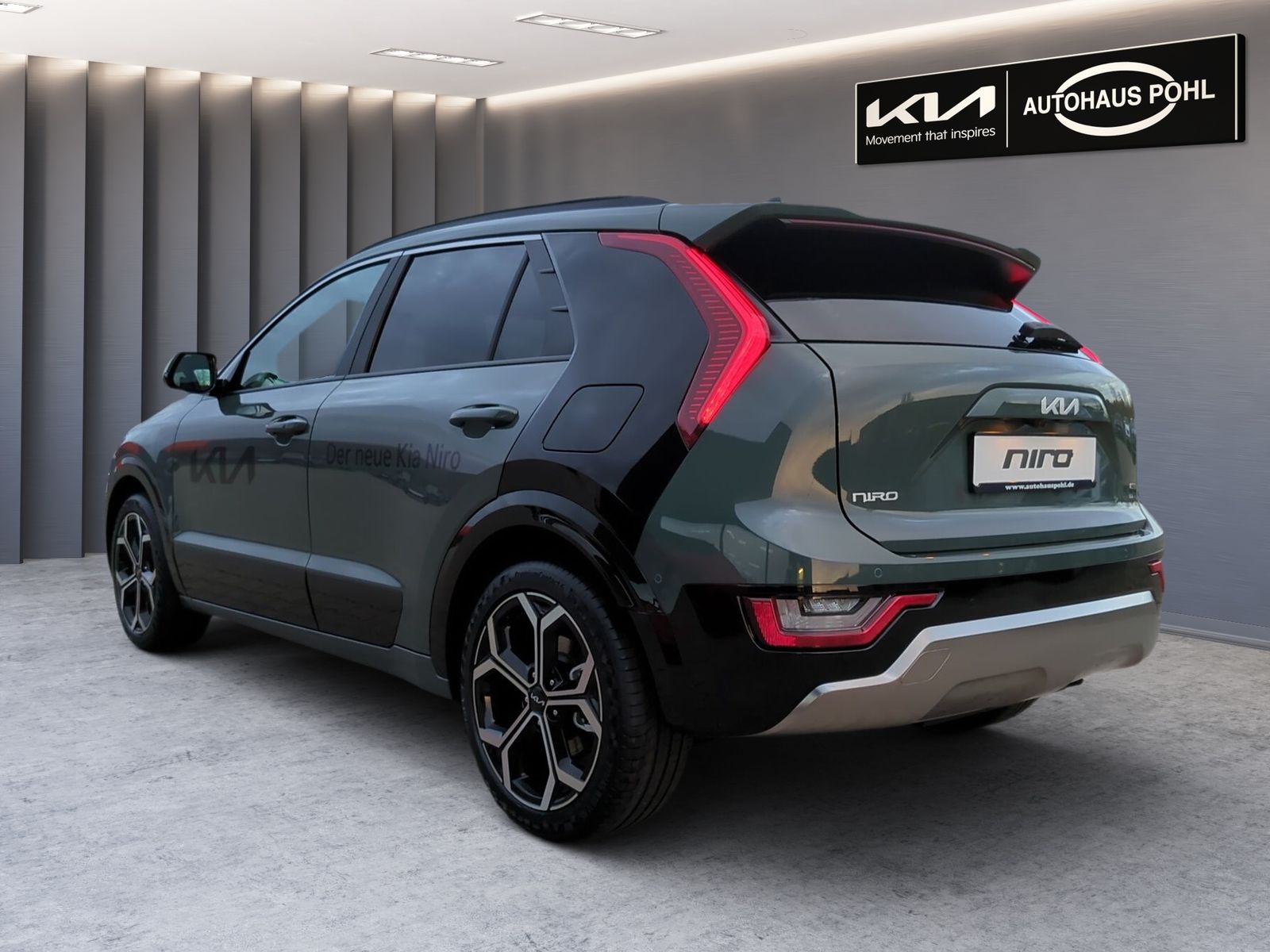 Fahrzeugabbildung Kia NIRO 1.6 HEV 129 SPI 18Z TEC REX GD BLK