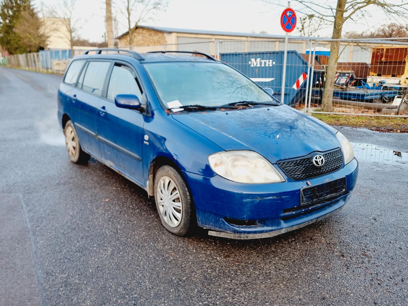 Toyota Corolla Kombi 1.6  Klima