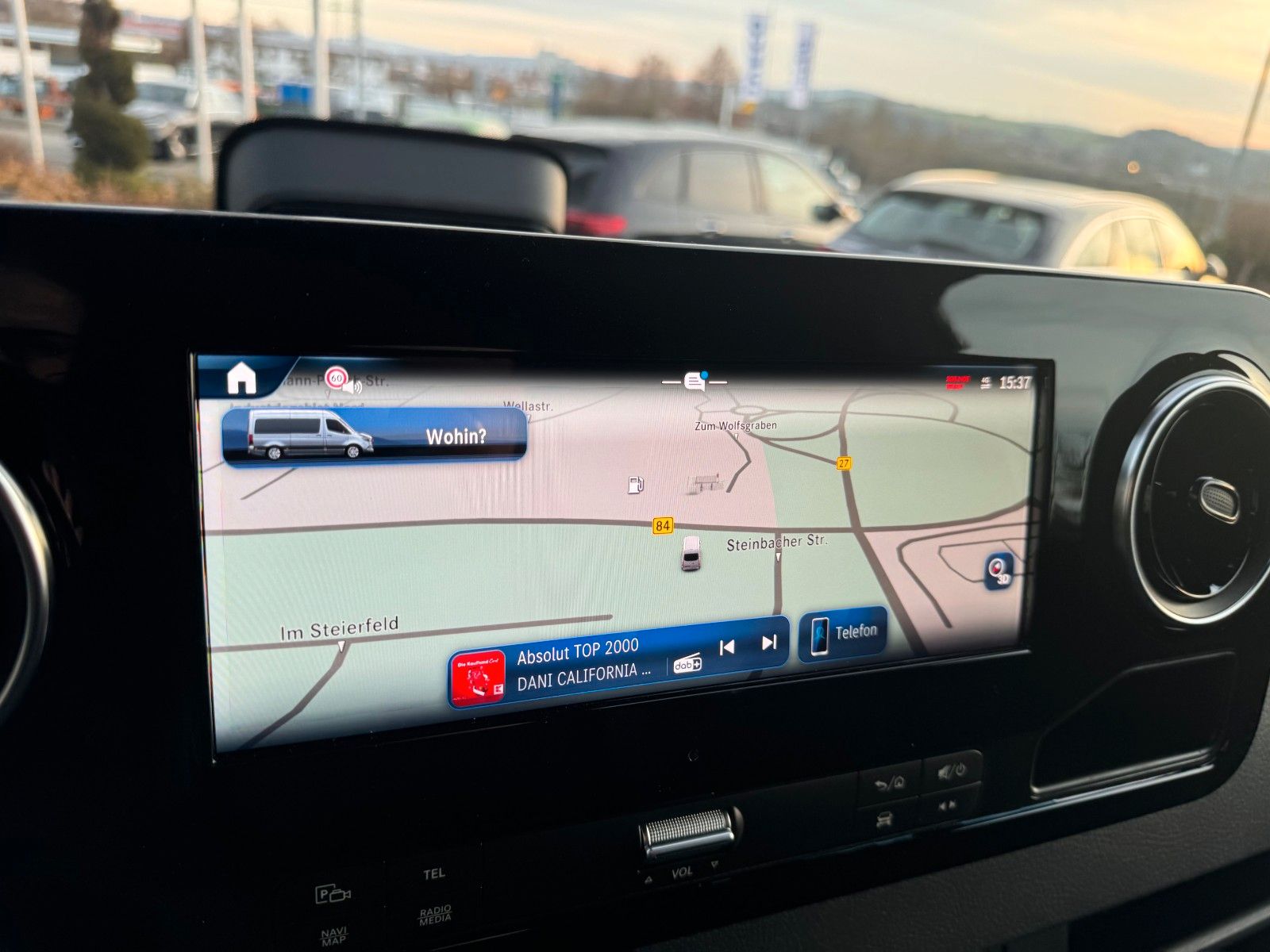 Fahrzeugabbildung Mercedes-Benz Sprinter 319 CDI 4325 Klima Kamera AHK LED