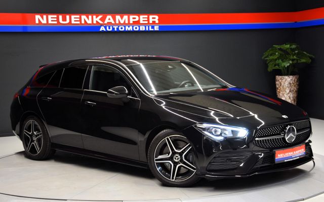 Mercedes-Benz CLA 250 Shooting Brake AMG Kamera Night Tempomat