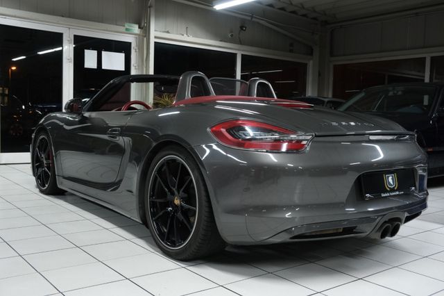 Fahrzeugabbildung Porsche Boxster S/Ehem. Präsentationsfzg. mit 39 Extras