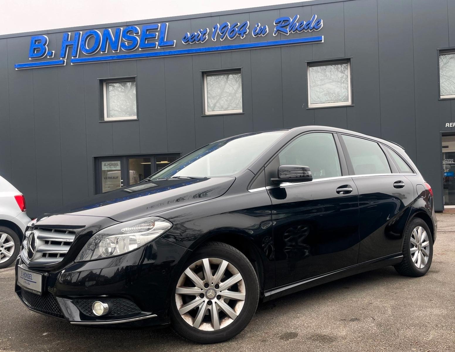 Mercedes-Benz B 180d, Navi, SHZ, PTS, Alu, nur an Gewerbe !