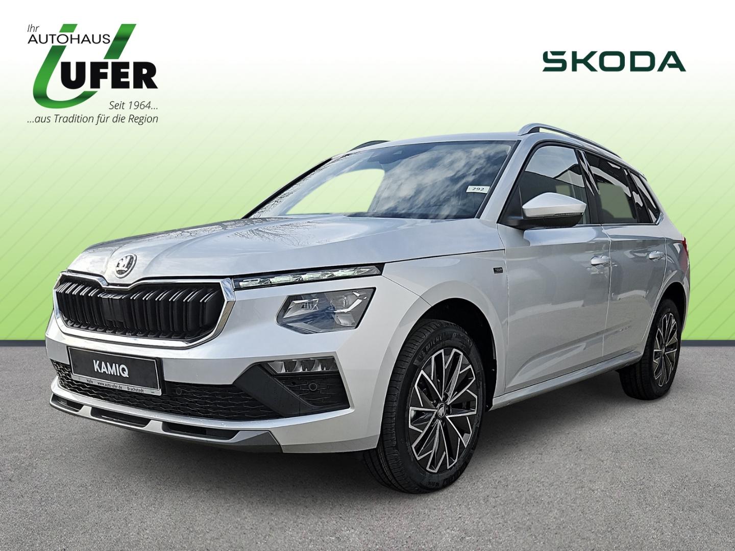 Skoda Kamiq Tour 7-Gang-DSG AHZV Navigation