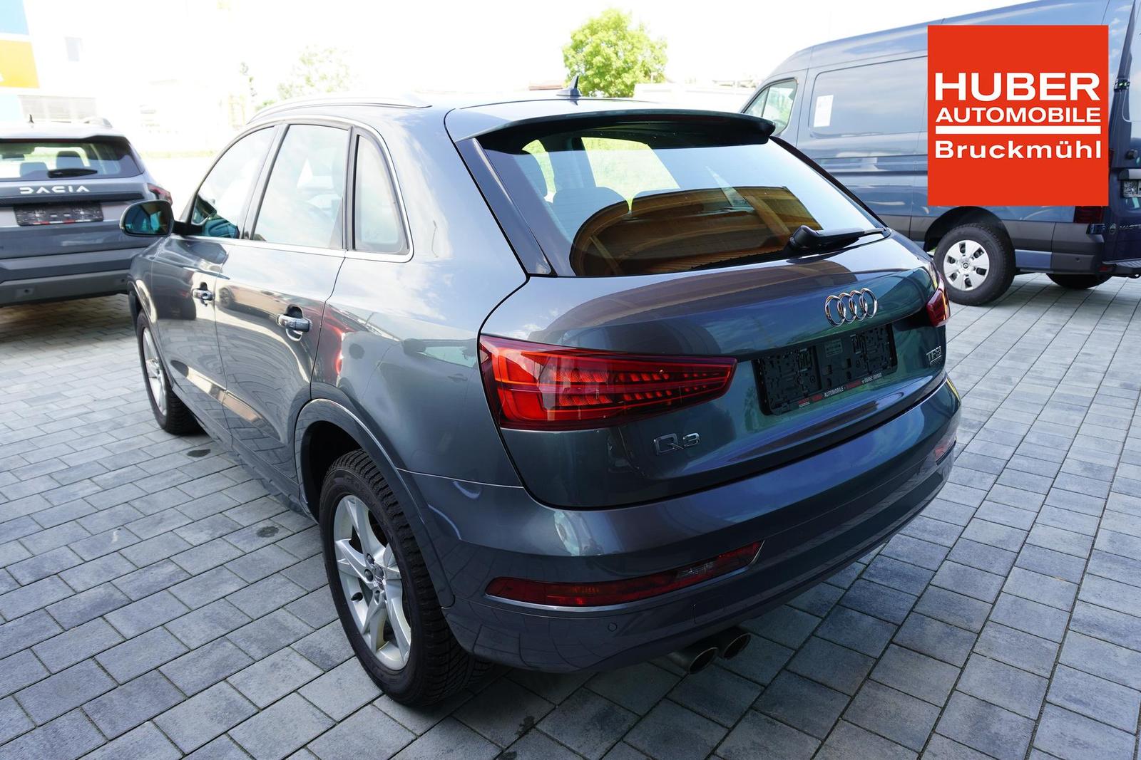 AUDI Q3 2.0 TFSI 179ch SPORT QUATTRO BVA Sièges chauffants