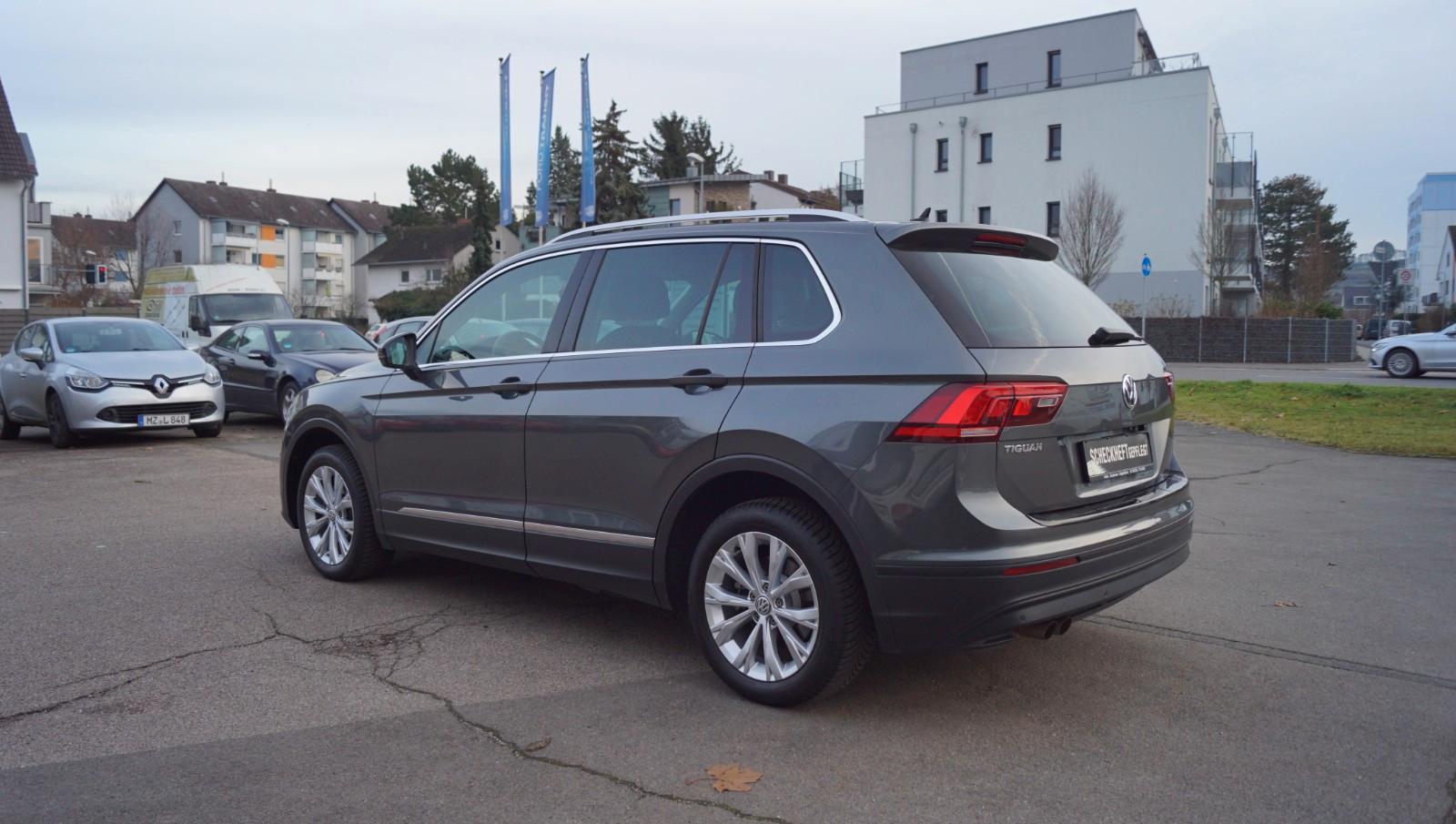 Volkswagen Tiguan 1.5 TSI Comfortline AHK+ACC+Navi+Ambiente